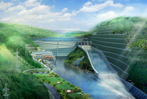 苏州老挝南塔河1号水电站项目